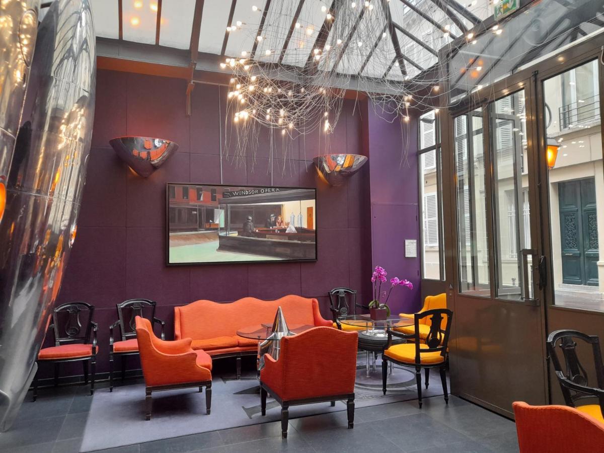 Hotel Windsor Opera Paryż Zewnętrze zdjęcie